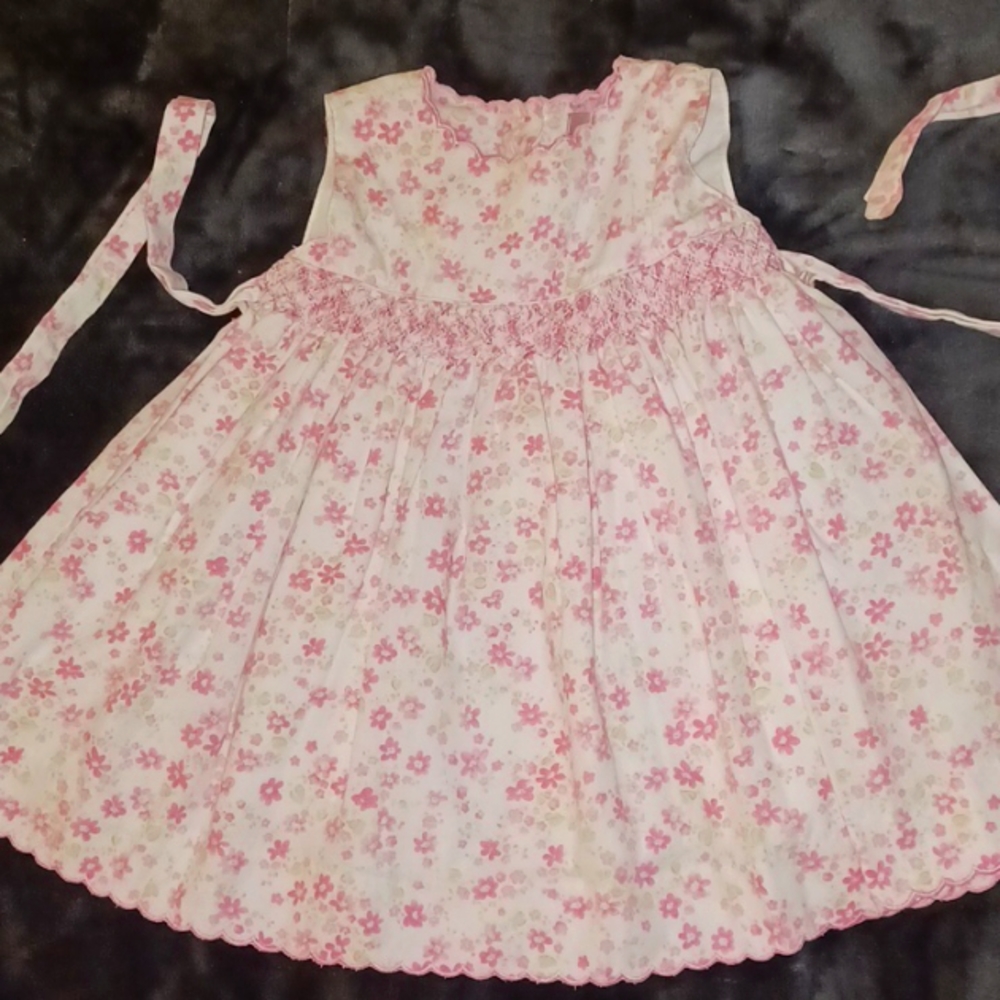 Ring Around the Rosie Dress Size 12 Months